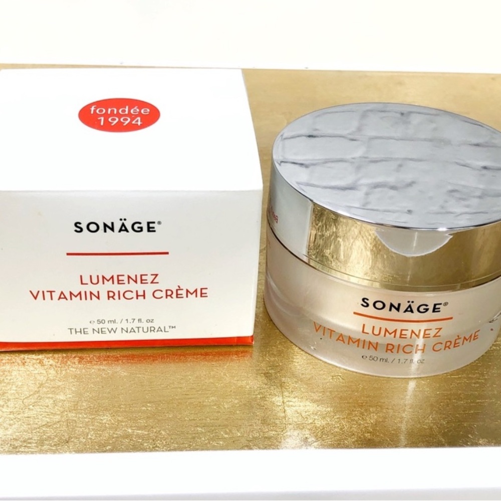 Sonäge Lumenex Vitamin Rich Crème - FULL SIZE NIB